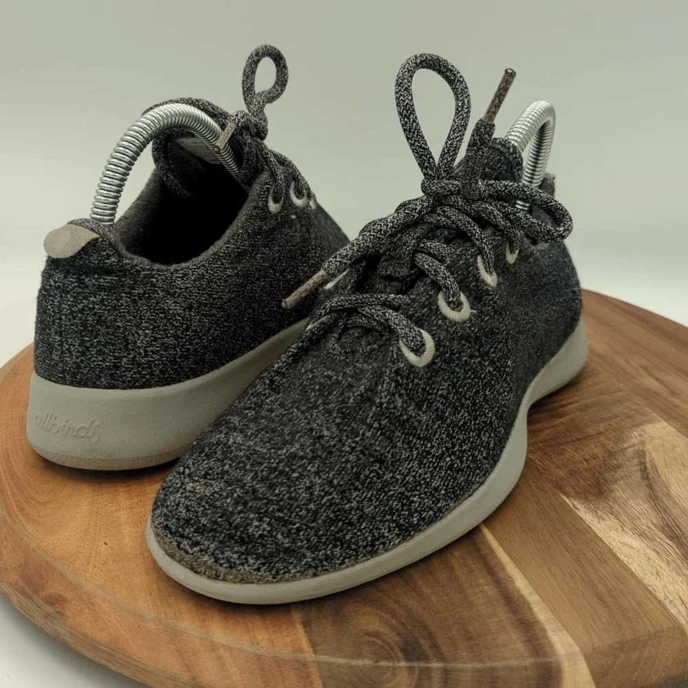 Allbirds Women's The Wool Runners Grey‎ Trail Running Shoes Size 7 Running